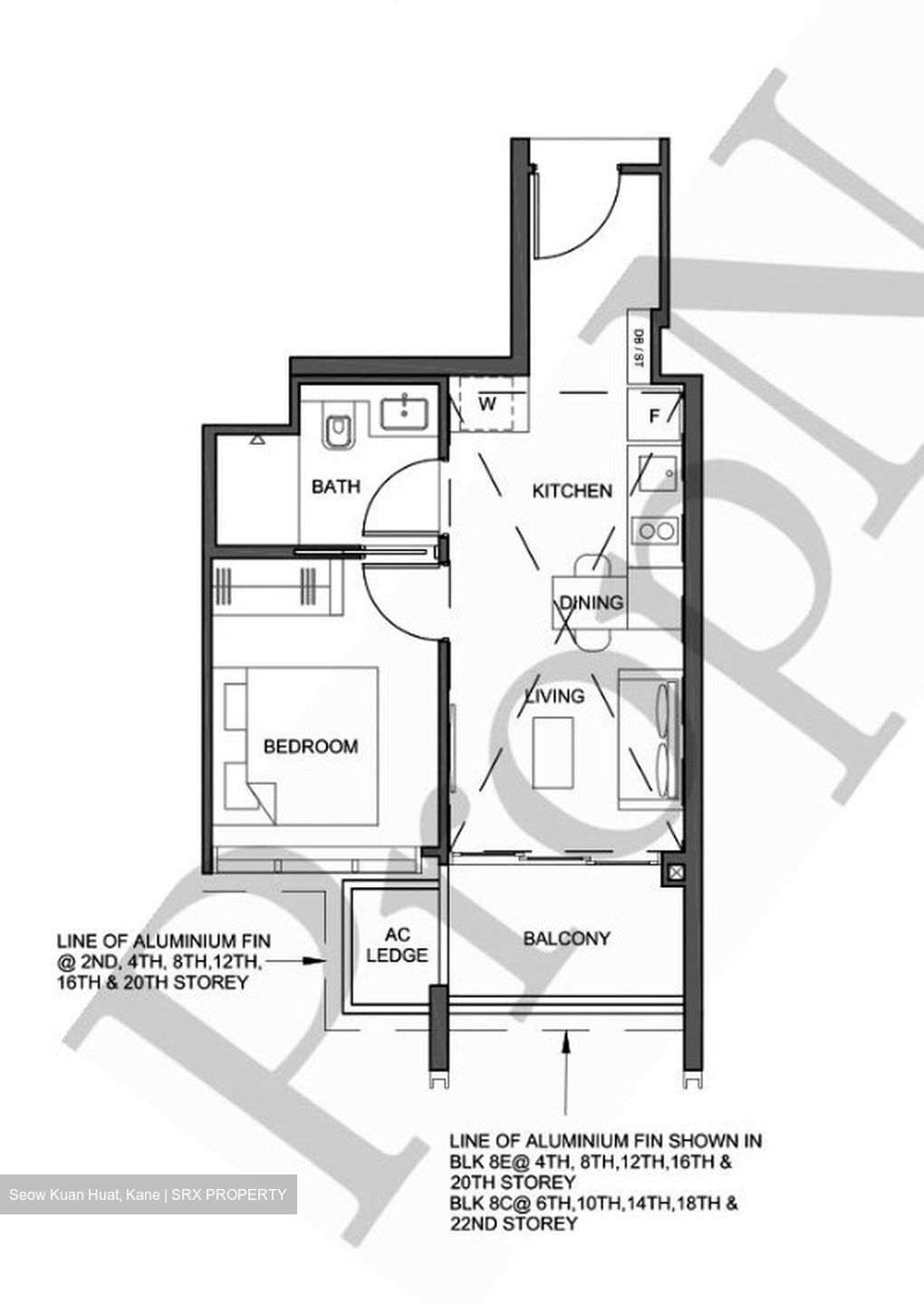 Parc Clematis (D5), Apartment #619521021